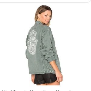 Spiritual Gangster Army Jacket